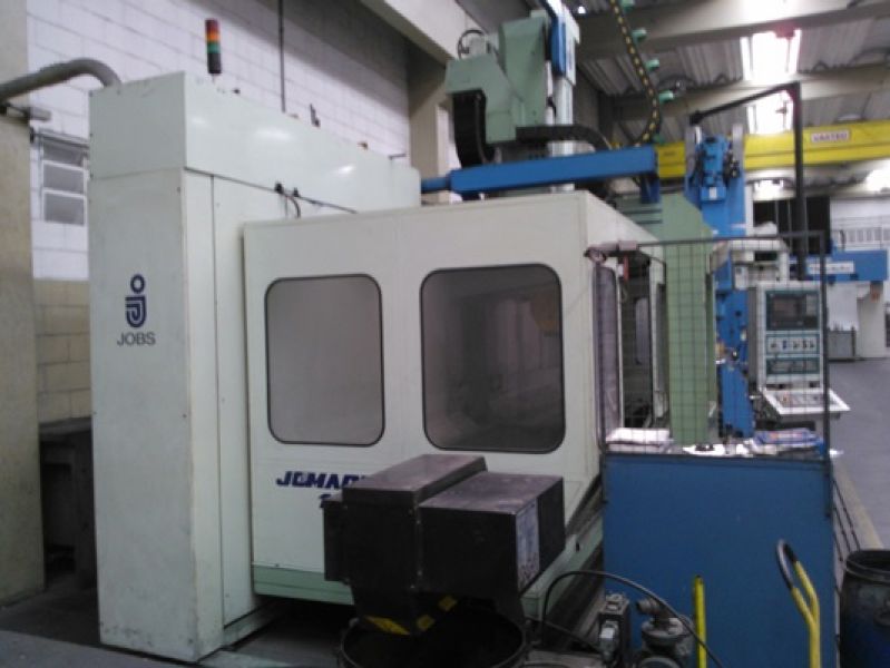 Centro de Usinagem Vertical 5 Eixos JOBS JOMACH 131
