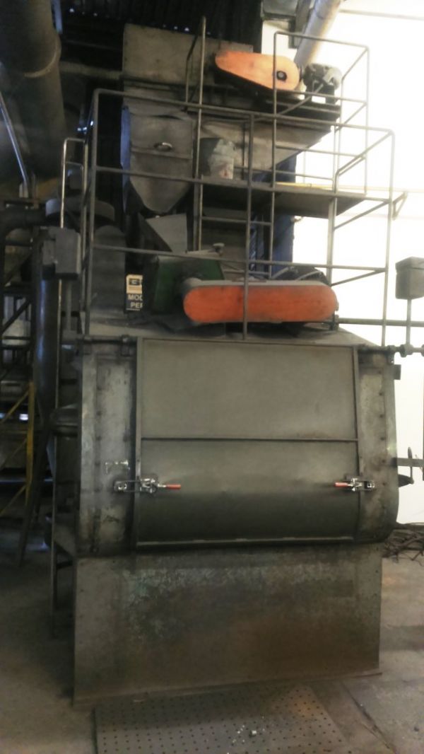 Forno INDUCTOTHERM POWER-TRAK