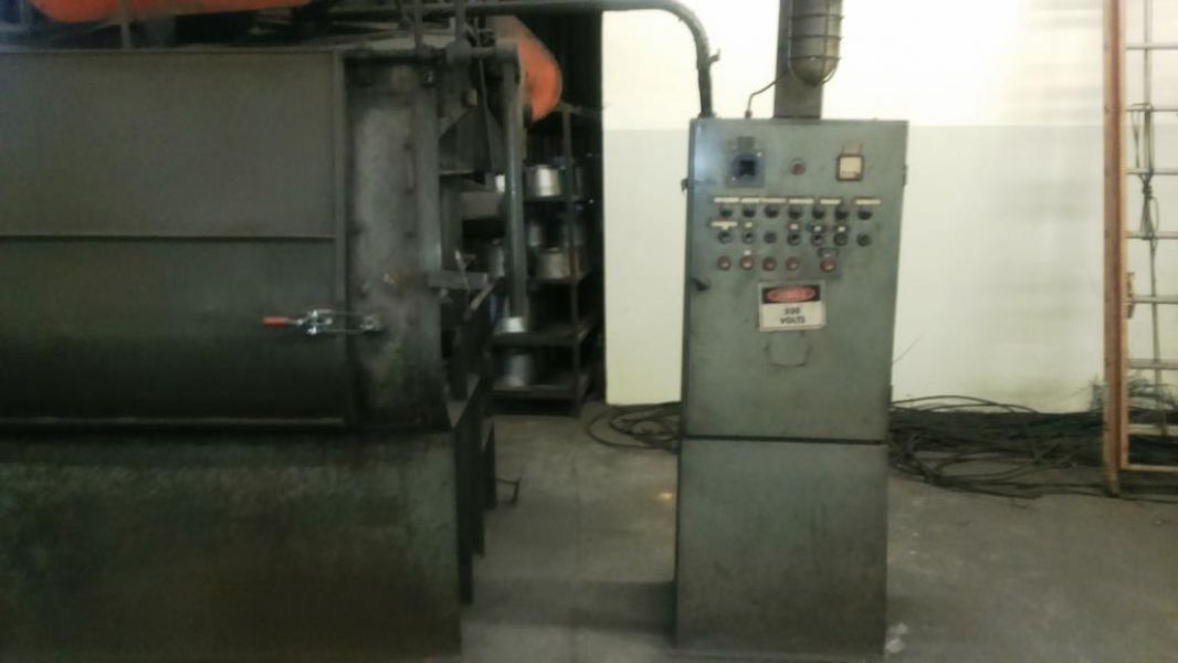 Forno INDUCTOTHERM POWER-TRAK
