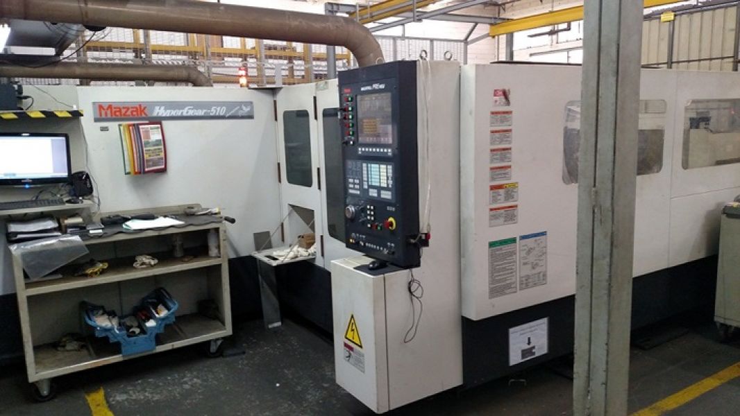 Corte a Laser MAZAK HYPERGEAR 510