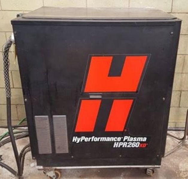 Corte a Plasma OXIPIRA com Fonte HYPERTHERM HPR260