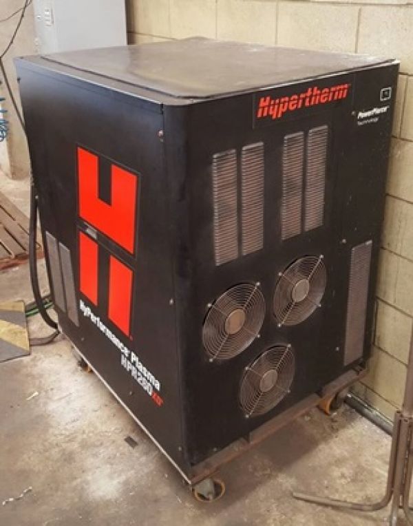 Corte a Plasma OXIPIRA com Fonte HYPERTHERM HPR260