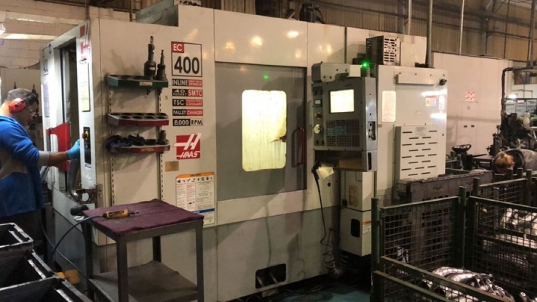 Centro de Usinagem Horizontal HAAS EC-400-45DEG