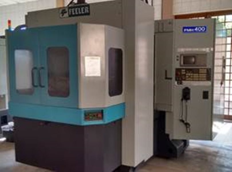 Centro de Usinagem Horizontal FEELER FMH 400