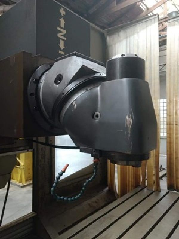 Fresadora CNC MTE BF5200