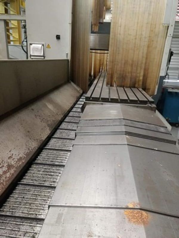 Fresadora CNC MTE BF5200