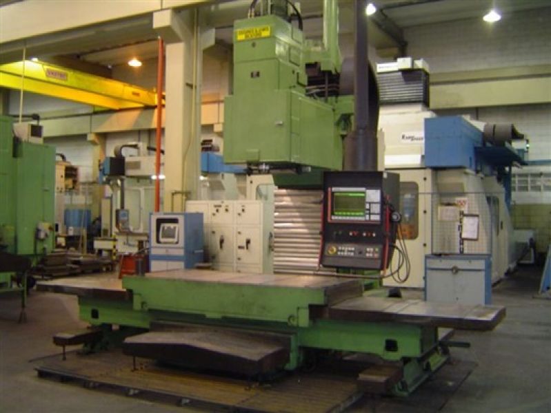 Fresadora CNC GIDDINGS & LEWIS