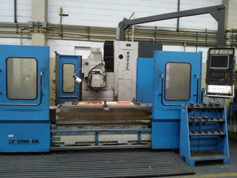 Fresadora CNC ZAYER ZF1700
