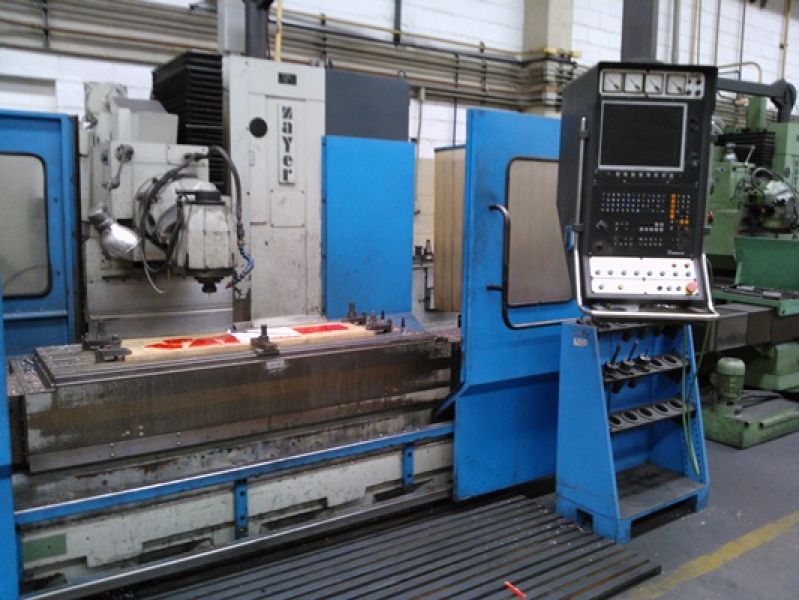 Fresadora CNC ZAYER ZF1700