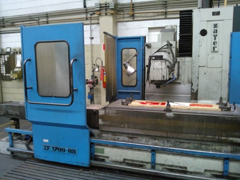 Fresadora CNC ZAYER ZF1700