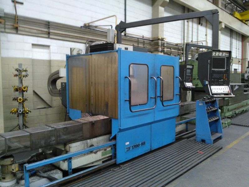 Fresadora CNC ZAYER ZF1700