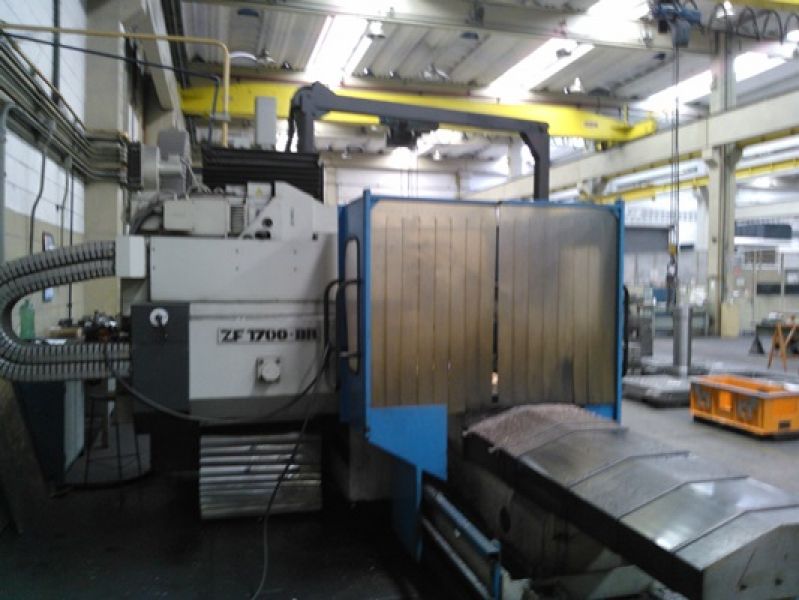 Fresadora CNC ZAYER ZF1700