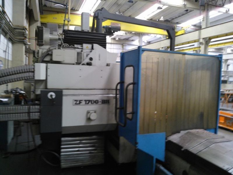 Fresadora CNC ZAYER ZF1700