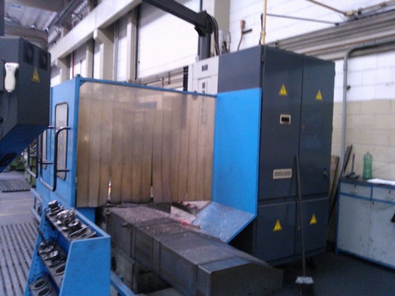 Fresadora CNC ZAYER ZF1700