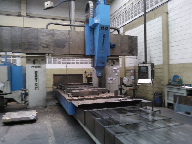 Fresadora Portal CNC ZAYER FP-5000