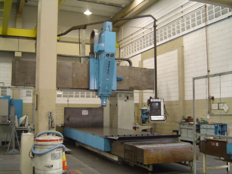Fresadora Portal CNC ZAYER FP-5000