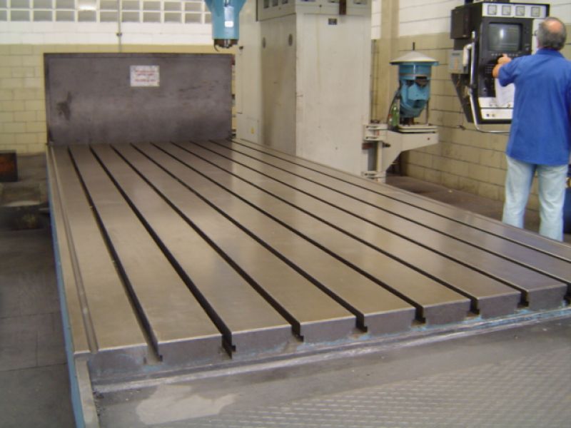 Fresadora Portal CNC ZAYER FP-5000