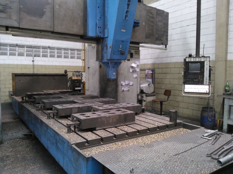 Fresadora Portal CNC ZAYER FP-5000