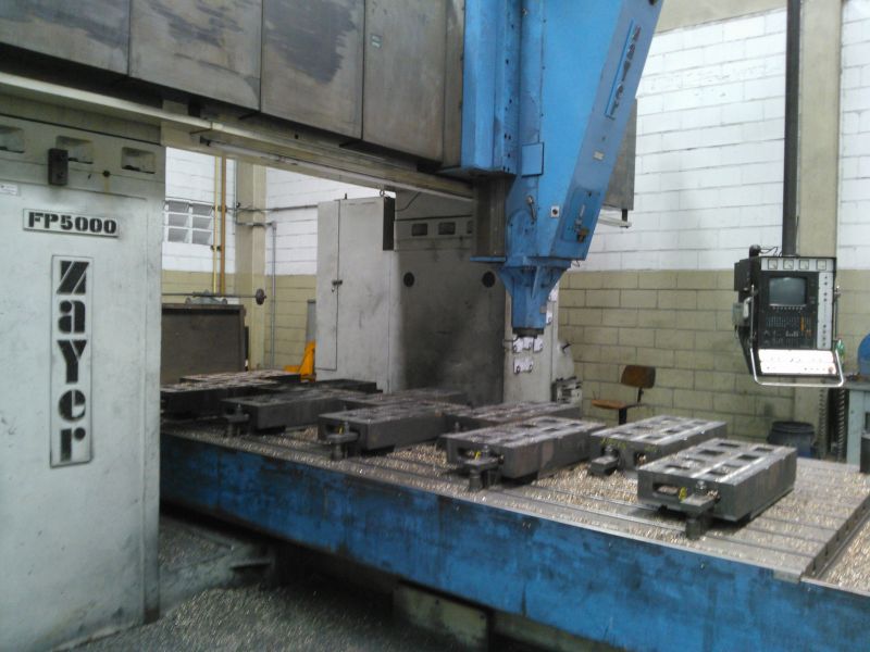 Fresadora Portal CNC ZAYER FP-5000