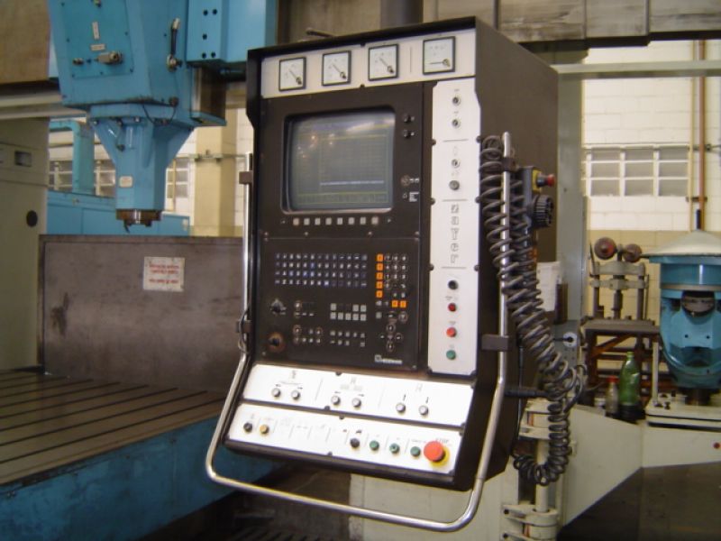 Fresadora Portal CNC ZAYER FP-5000