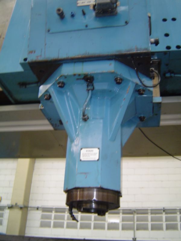 Fresadora Portal CNC ZAYER FP-5000