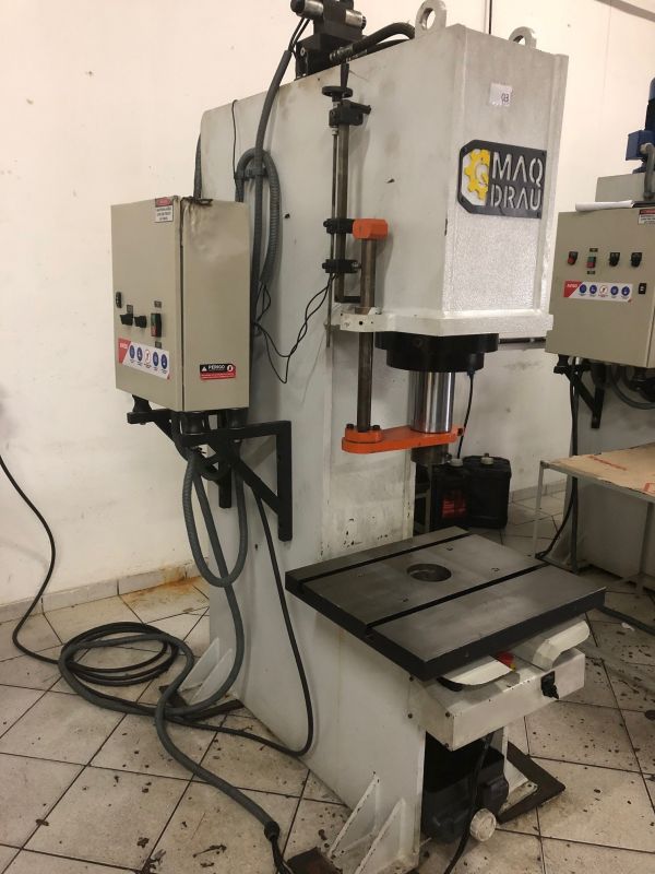 Prensa HIDRÁULICA MAQDRAU 20 Toneladas