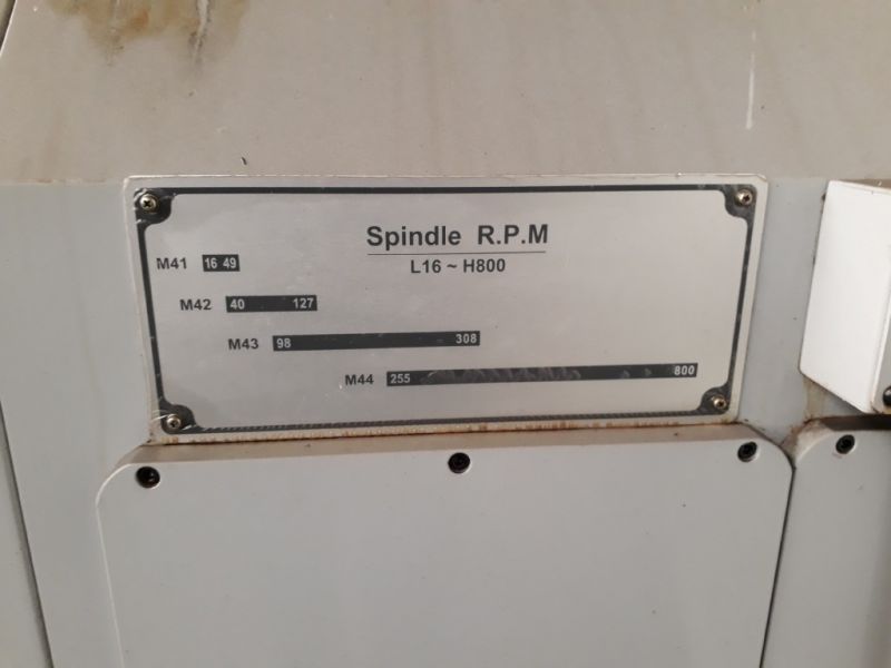 Torno CNC TAKANG LC-30x3200