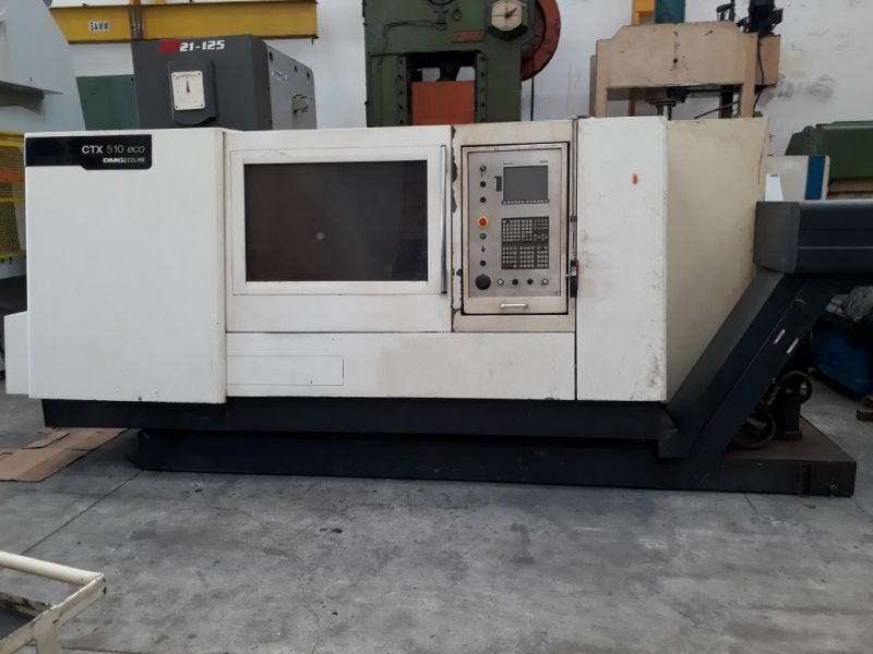 Torno CNC DMG CTX-510 Ecoline