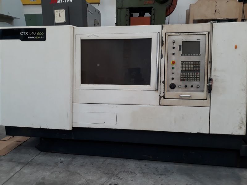 Torno CNC DMG CTX-510 Ecoline