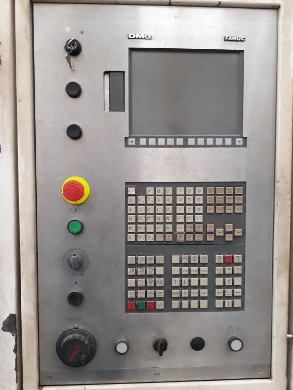 Torno CNC DMG CTX-510 Ecoline