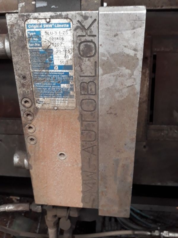 Torno CNC DMG CTX-510 Ecoline