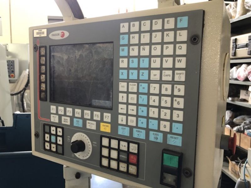Retifica Plana Tangencial CNC FERDIMAT FRPH600