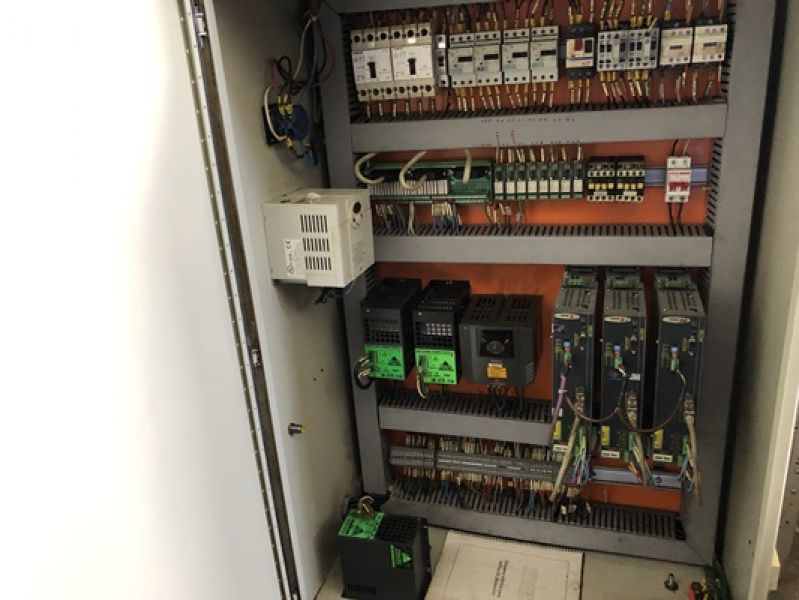 Retifica Plana Tangencial CNC FERDIMAT FRPH600
