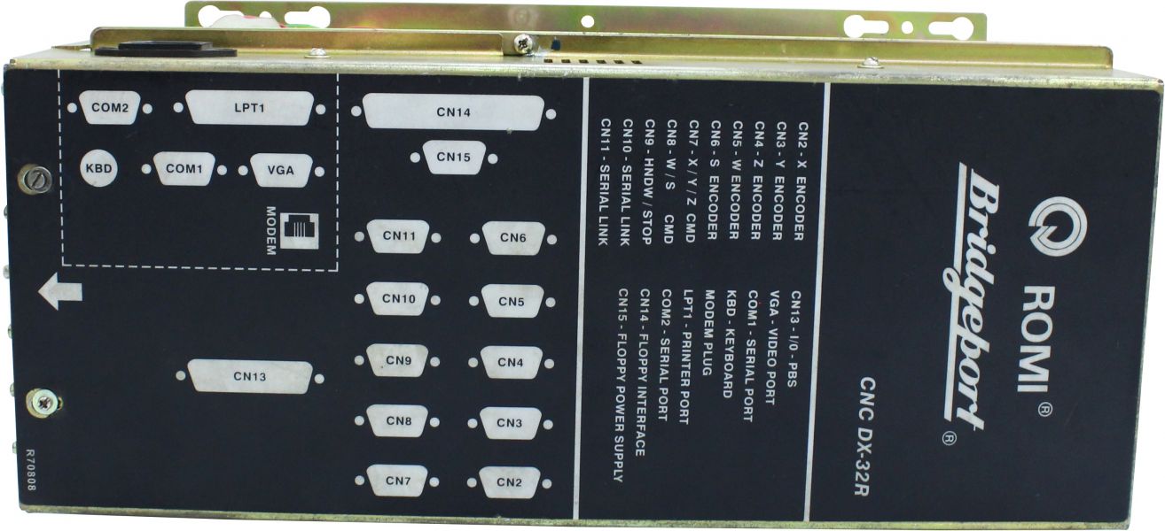 Comando CNC Bridgeport DX-32R