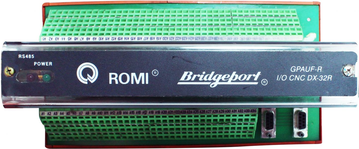 Gpauf-r Interface Bridgeport Cnc DX-32r