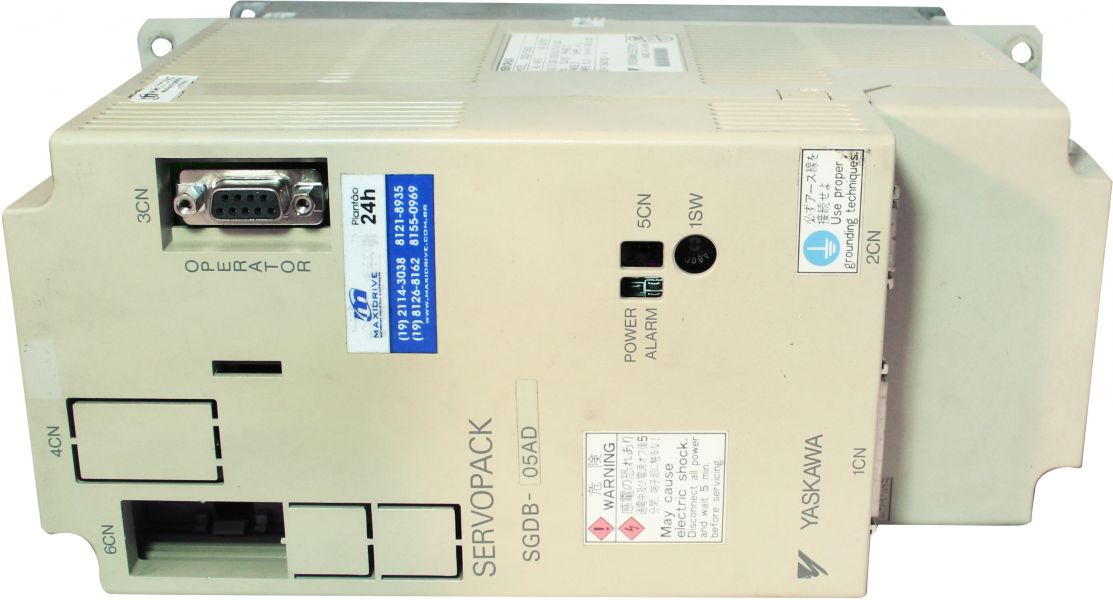 Acionamento Yaskawa Servopack SGDB-05AD