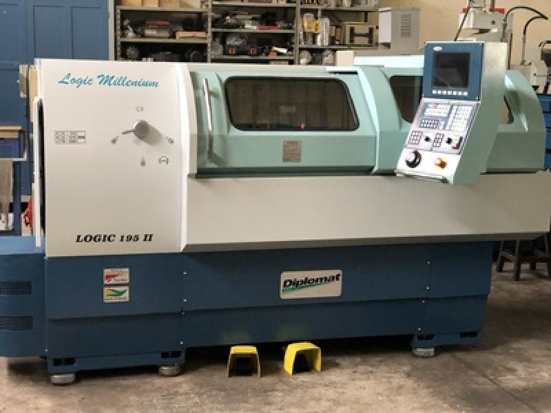 Torno CNC NARDINI LOGIC 195II MILLENIUM