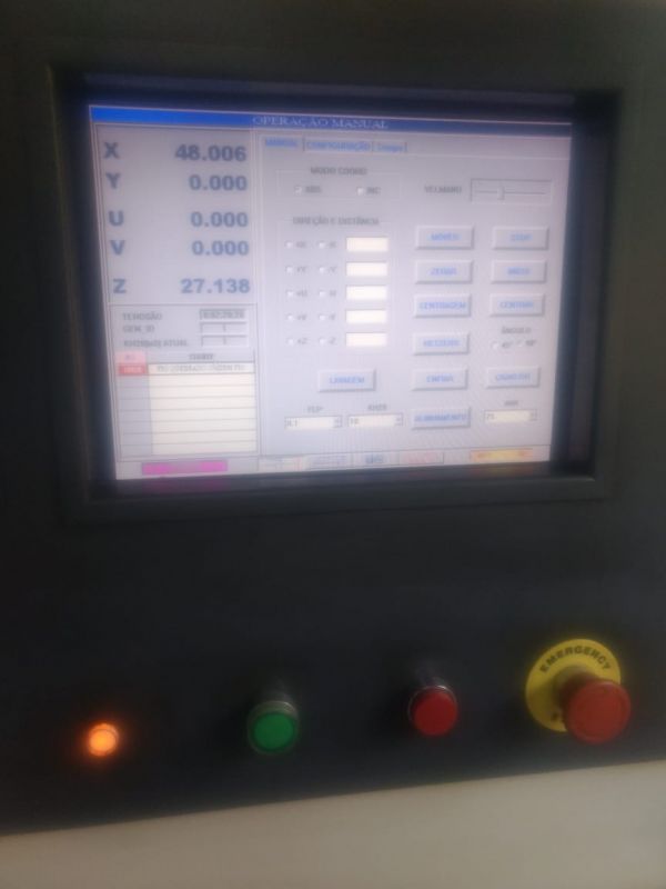 Eletroerosão a Fio AGIE CHARMILLES CF20