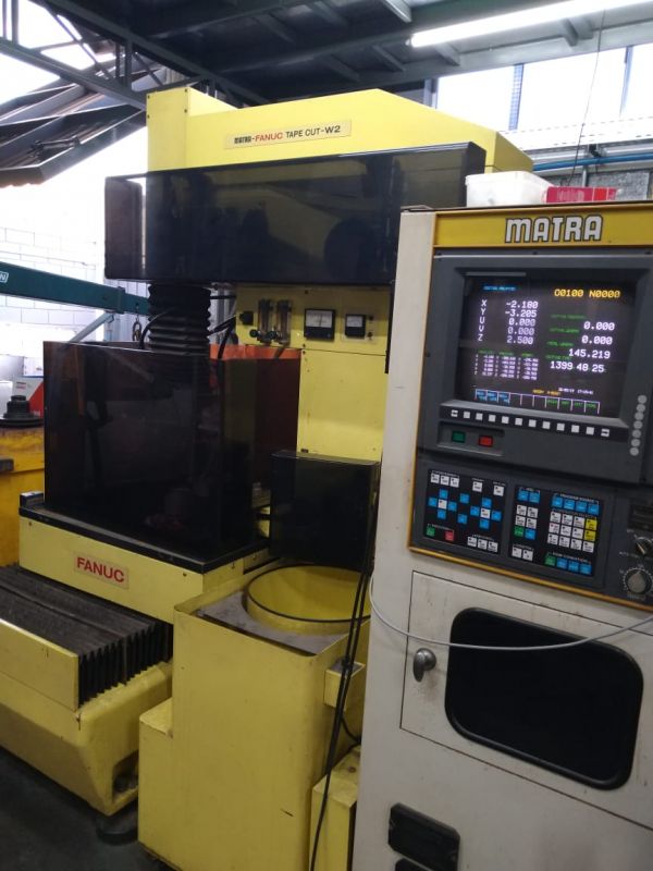 Eletroerosão a Fio FANUC TAPE CUT W2