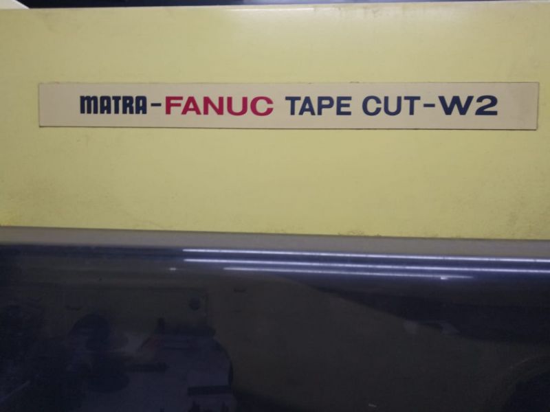 Eletroerosão a Fio FANUC TAPE CUT W2