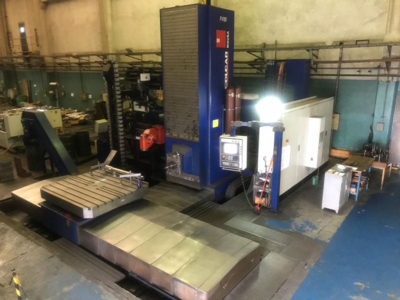 Mandrilhadora CNC COUGAR FV101