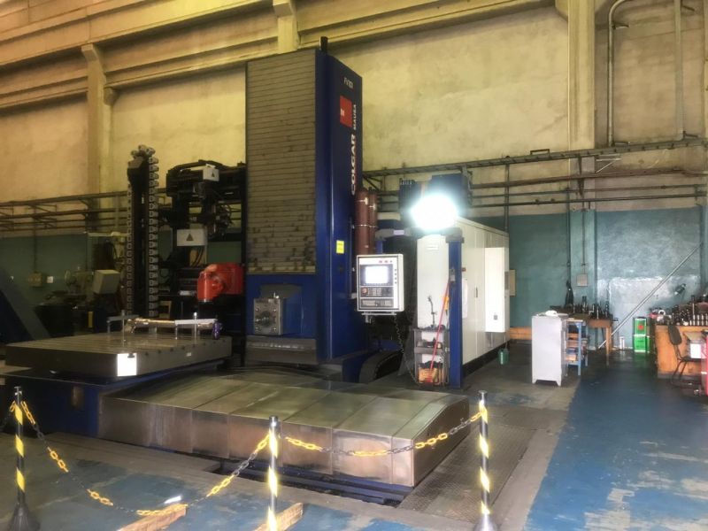 Mandrilhadora CNC COUGAR FV101