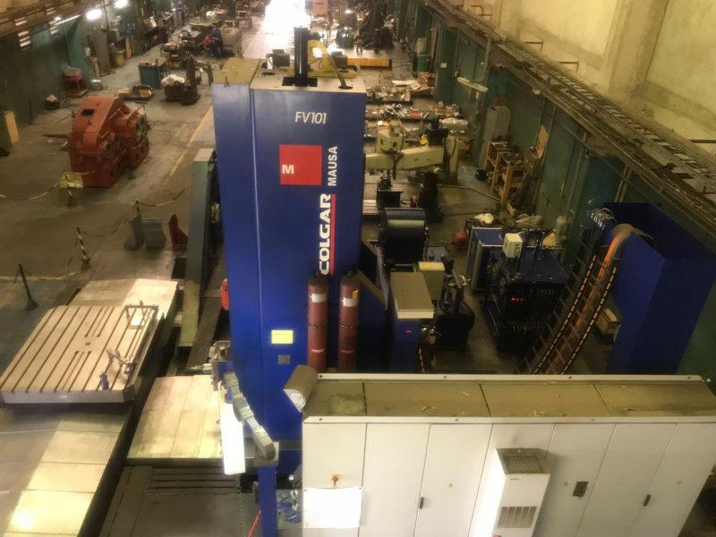 Mandrilhadora CNC COUGAR FV101
