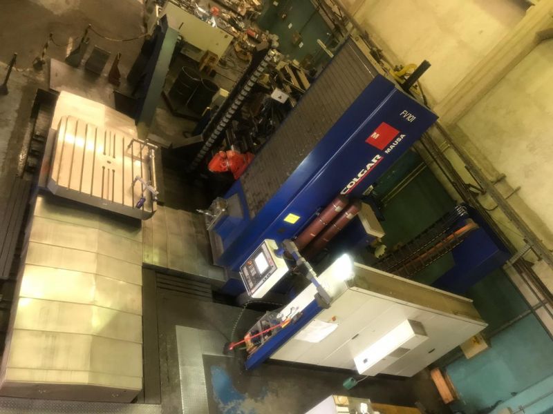 Mandrilhadora CNC COUGAR FV101