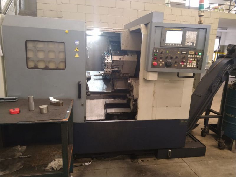 Torno CNC ECOCA MT310 500