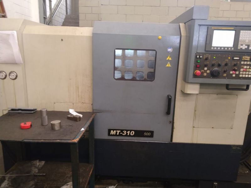Torno CNC ECOCA MT310 500