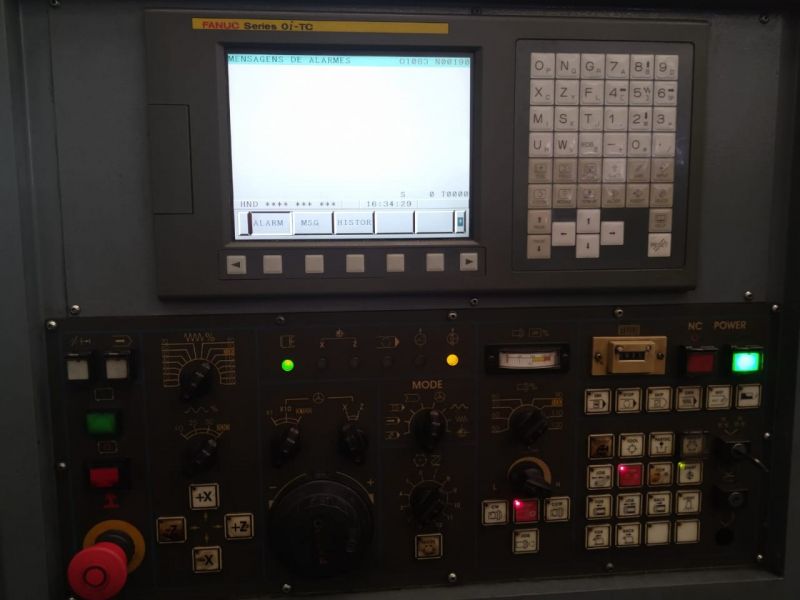 Torno CNC ECOCA MT310 500