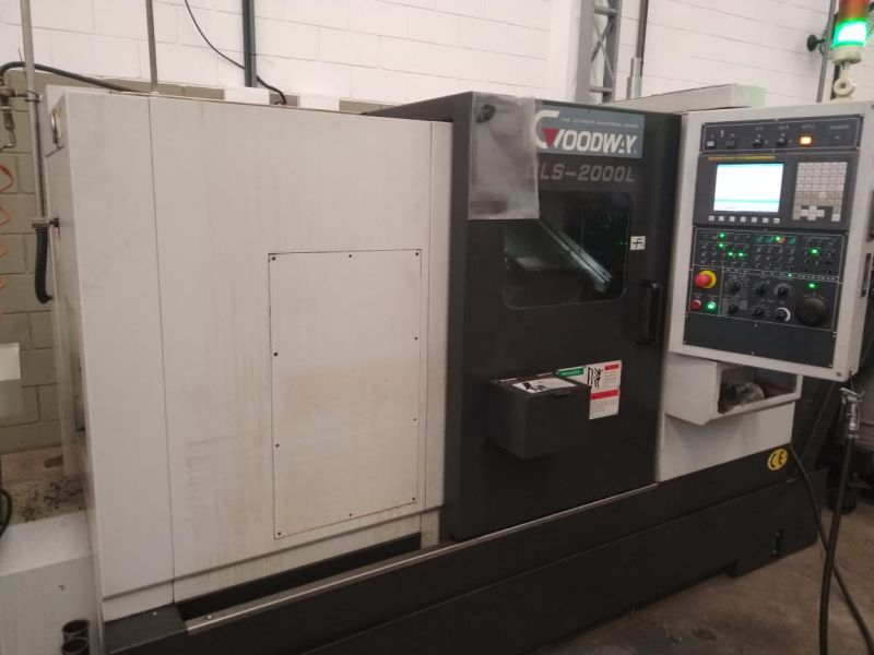 Torno CNC GOODWAY GLS-2000L
