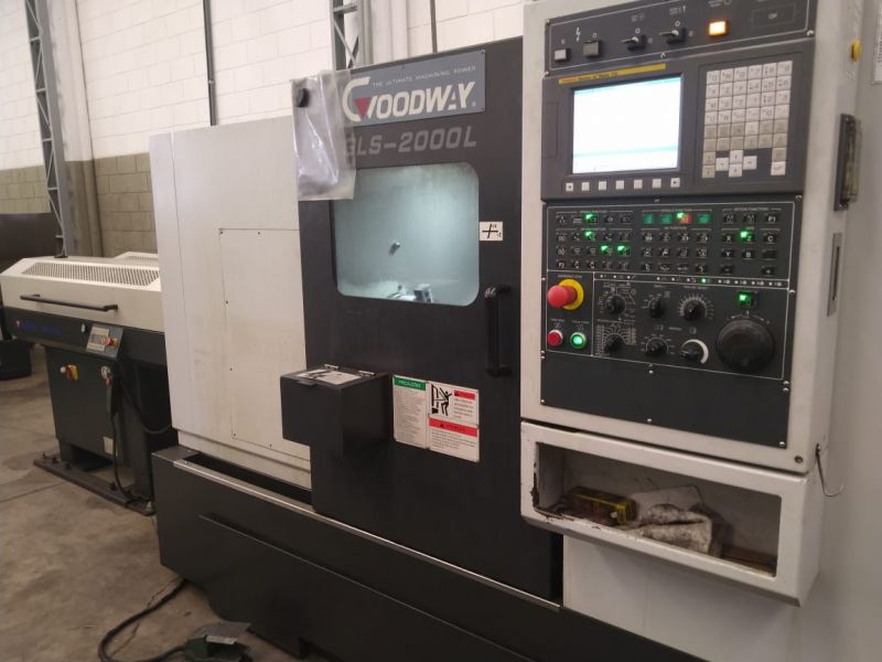 Torno CNC GOODWAY GLS-2000L