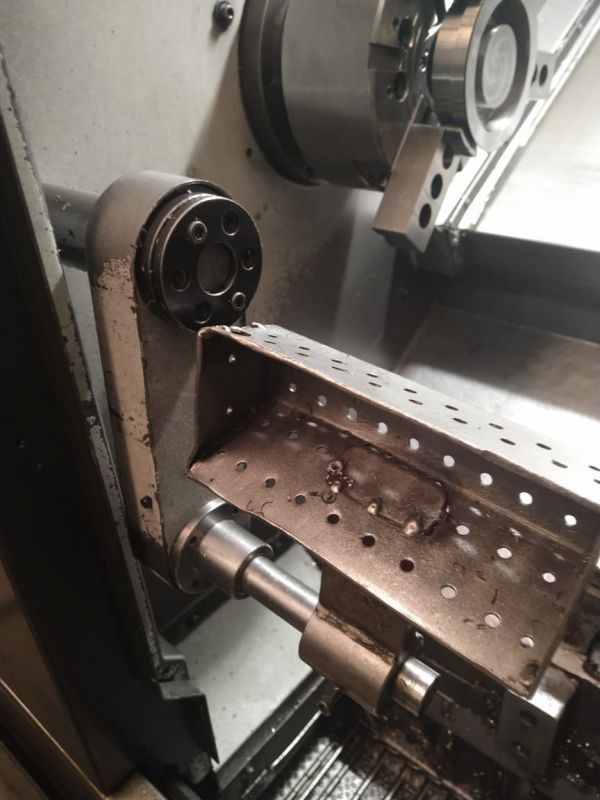 Torno CNC GOODWAY GLS-2000L